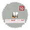 Light Grey Suede Mat Board for 16x16 Frames - Fits 5x5 Photos
